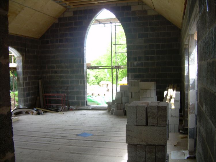 Church Extesion progress