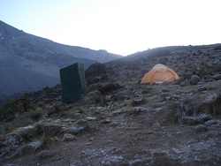 dawn over Karanga camp