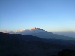 View of Mawenzi peak