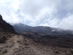 Barafu in the distance