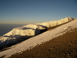 the ice wall