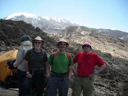 Dave, Charles & Kevin at Barafu