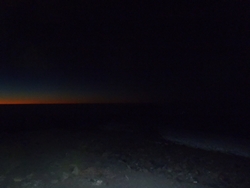 Dawn over Uhuru peak
