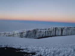 the ice wall