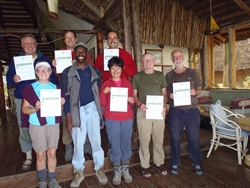 certificate awards - group