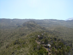 Shira plateau in sight