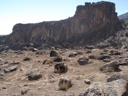 view of lava tower