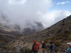 leaving the lava tower