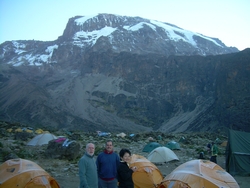 morning at Barranco Camp