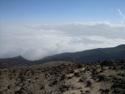 view of Karanga from above