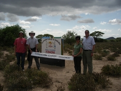 Visit to Kinaoni Primary School