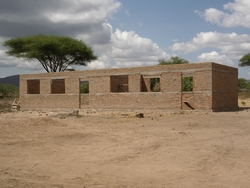 1/2 built class room