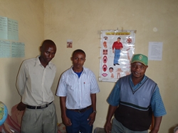 Headmaster and staff