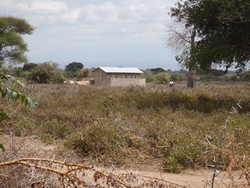 toilet block